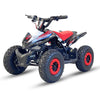 Arktis Motors barnminiquad 110CC helautomatisk, svart/grön