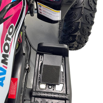 Barnens elminibike SPIDER 1000W, rosa