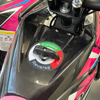 Arktis Motors barnminiquad 110CC helautomatisk, svart/grön