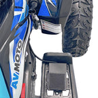 Arktis Motors barnminiquad 110CC helautomatisk, svart/grön