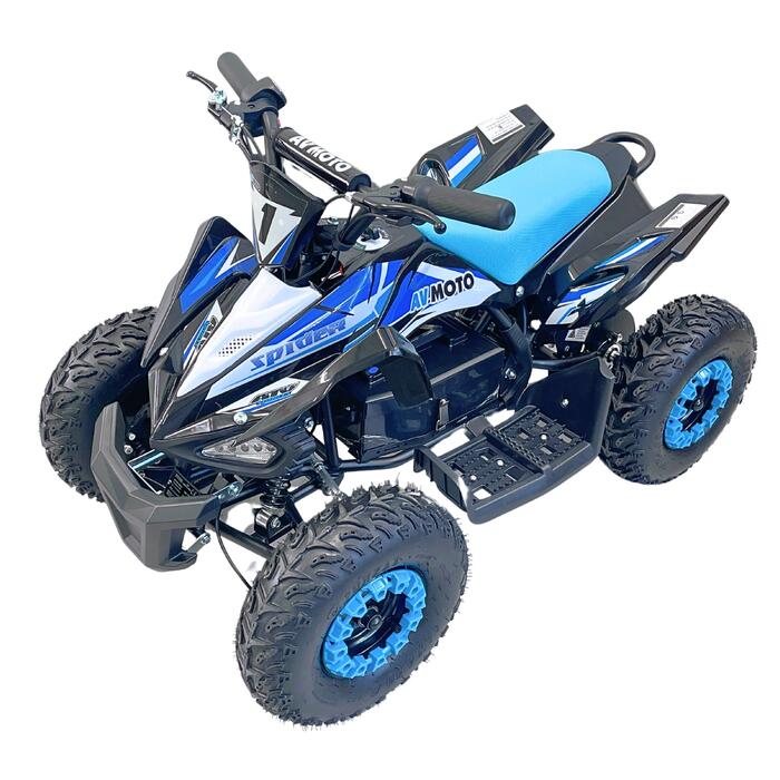 Lasten Sähköminimönkijä SPIDER 1000W, Sininen