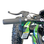 Arktis Motors barnminiquad 110CC helautomatisk, svart/grön