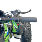 Arktis Motors barnminiquad 110CC helautomatisk, svart/grön