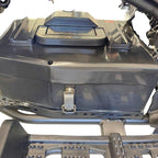 Arktis Motors barnminiquad 110CC helautomatisk, svart/grön