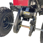 Arktis Motors barnminiquad 110CC helautomatisk, svart/grön