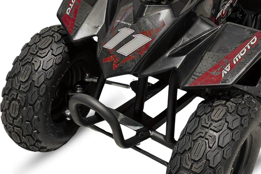 Barnens elminibike THUNDER 250W, röd