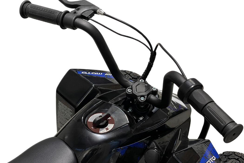 Lasten Sähköminimönkijä THUNDER 250W, Sininen