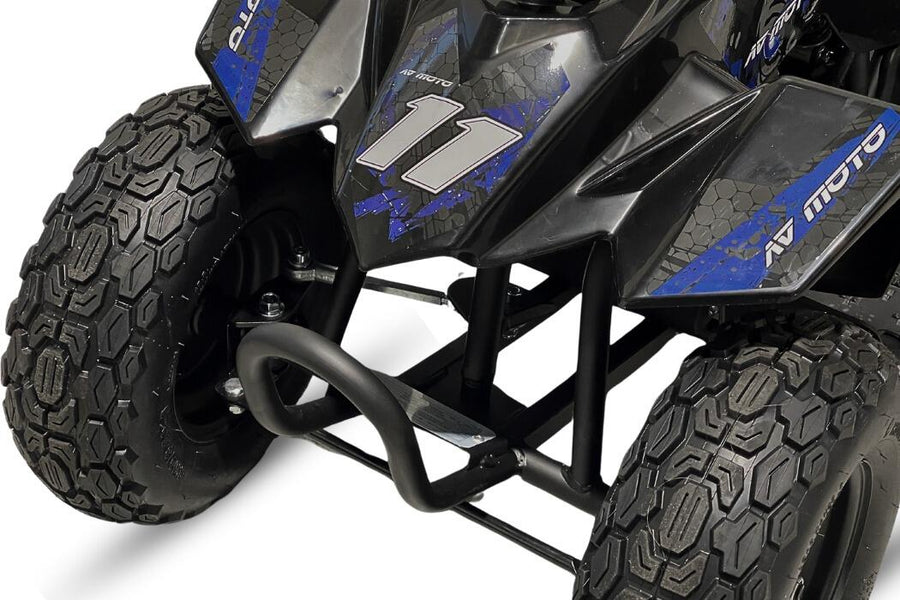 Barnens elminibike THUNDER 250W, blå