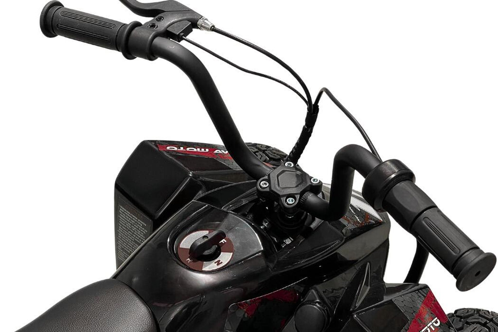 Lasten Sähköminimönkijä THUNDER 250W, Punainen