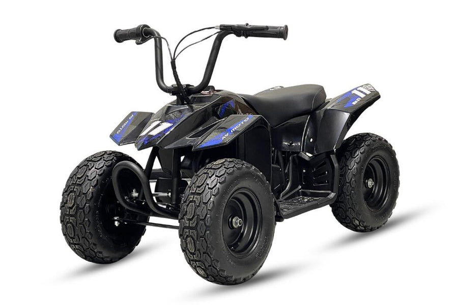 Barnens elminibike THUNDER 250W, blå
