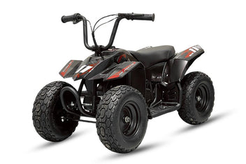 Barnens elminibike THUNDER 250W, röd