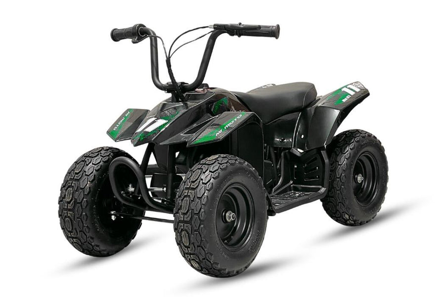 Barnens elminibike THUNDER 250W, grön