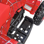 Lasten Sähköminimönkijä TIGER 1000W, Punainen