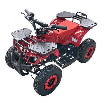 Lasten Sähköminimönkijä TIGER 1000W, Punainen