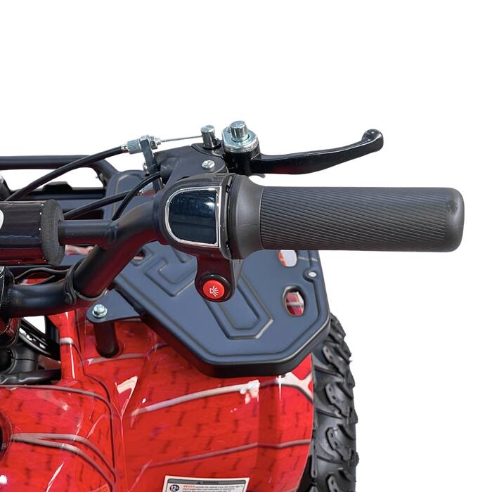 Lasten Sähköminimönkijä TIGER 1000W, Punainen