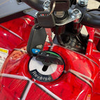 Lasten Sähköminimönkijä TIGER 1000W, Punainen