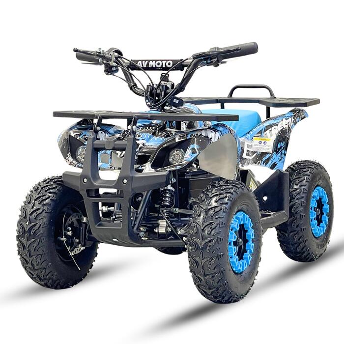 Lasten Sähköminimönkijä TIGER 1000W, Sininen