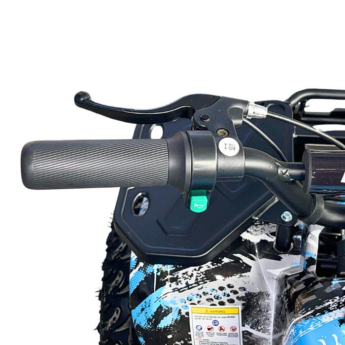 Lasten Sähköminimönkijä TIGER 1000W, Sininen