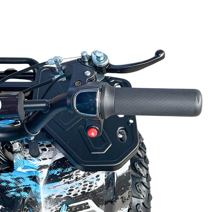 Lasten Sähköminimönkijä TIGER 1000W, Sininen