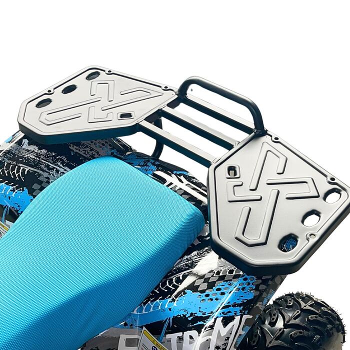 Arktis Motors barnminiquad 110CC helautomatisk, svart/grön