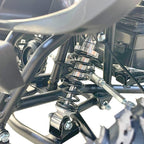 Arktis Motors barnminiquad 110CC helautomatisk, svart/grön