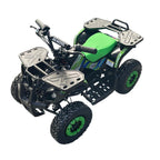 Arktis Motors barnminiquad 110CC helautomatisk, svart/grön