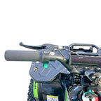 Arktis Motors barnminiquad 110CC helautomatisk, svart/grön