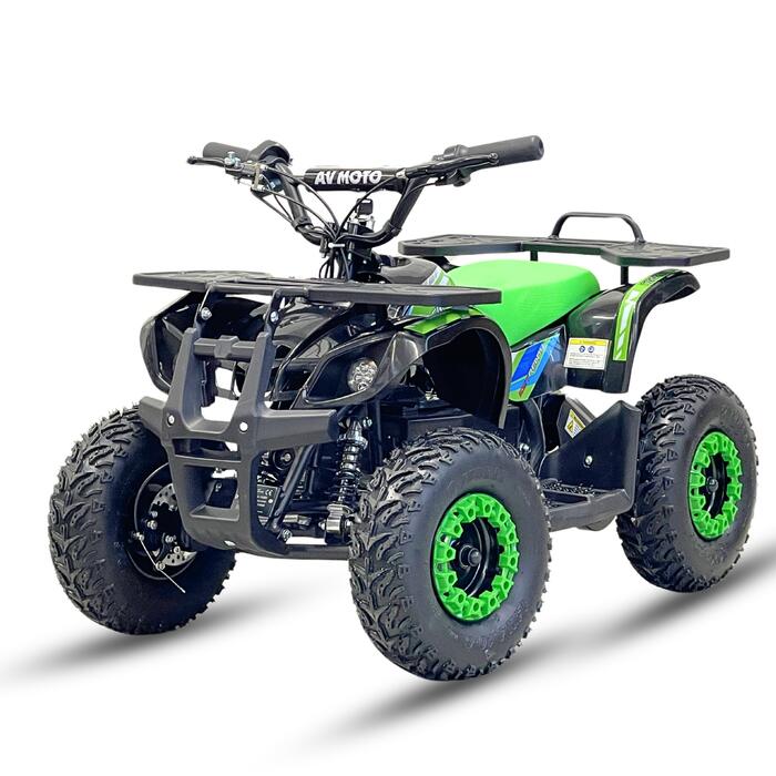 Lasten Sähköminimönkijä TIGER 1000W, Vihreä