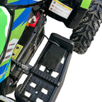 Arktis Motors barnminiquad 110CC helautomatisk, svart/grön