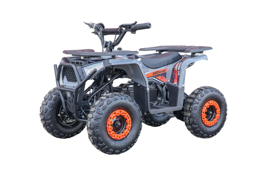 Elektrisk miniatyr-ATV för barn WARRIOR 1000W, Orange