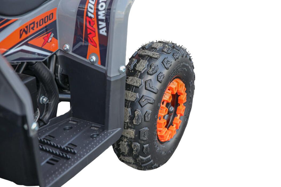 Elektrisk miniatyr-ATV för barn WARRIOR 1000W, Orange