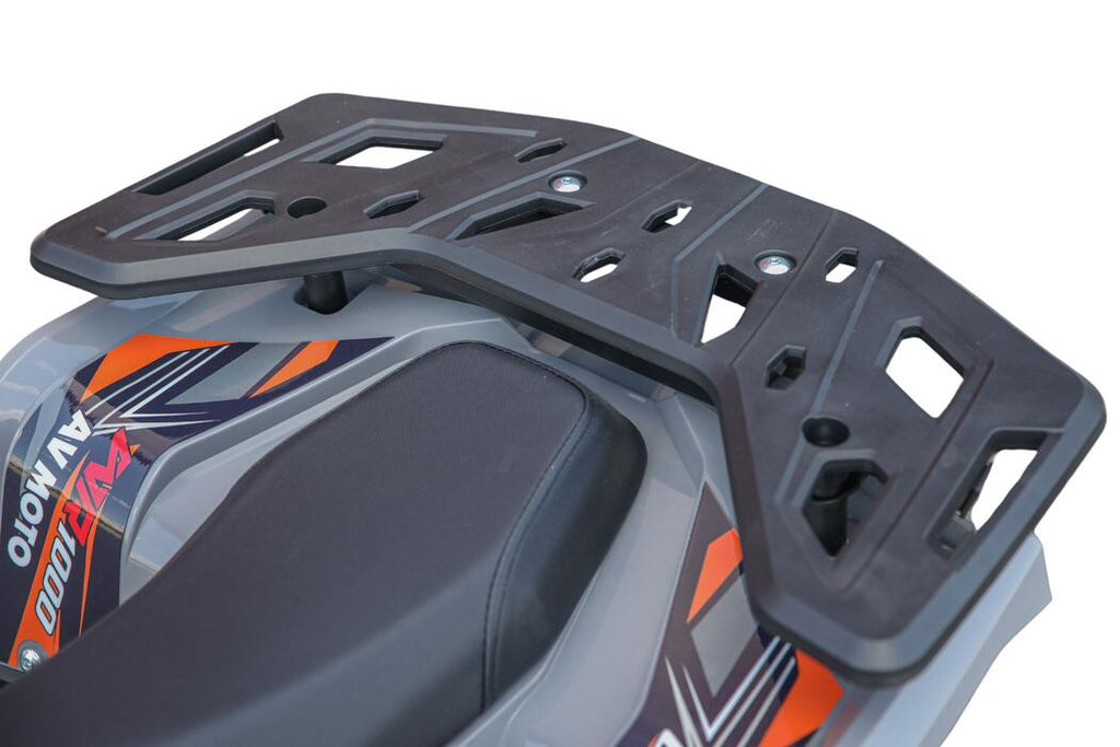 Arktis Motors barnminiquad 110CC helautomatisk, svart/grön