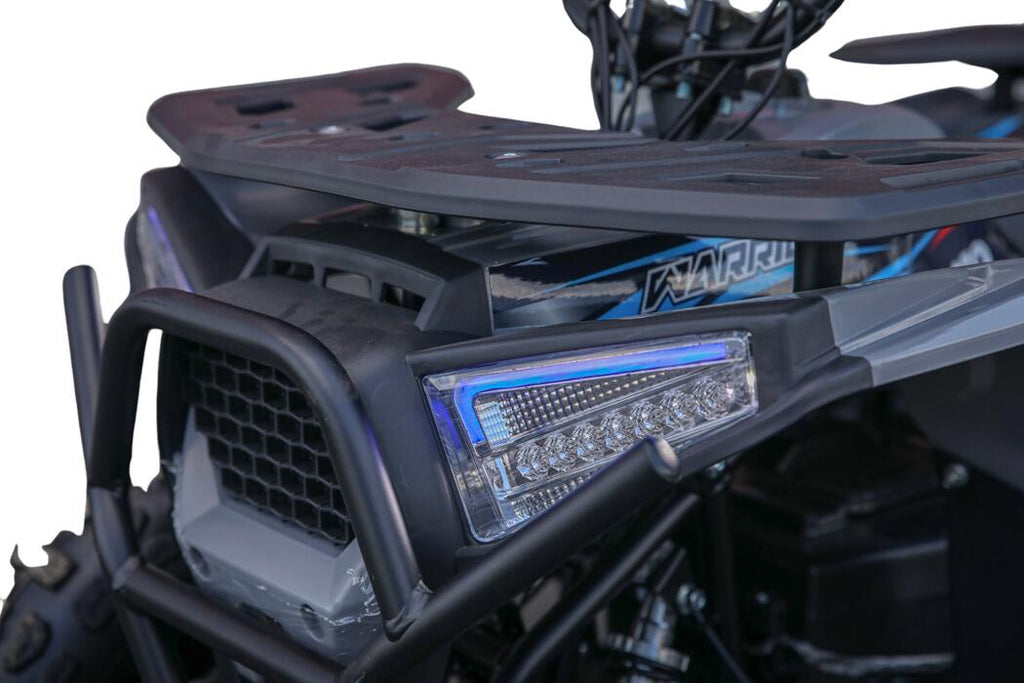 Lasten Sähköminimönkijä WARRIOR 1000W, Punainen