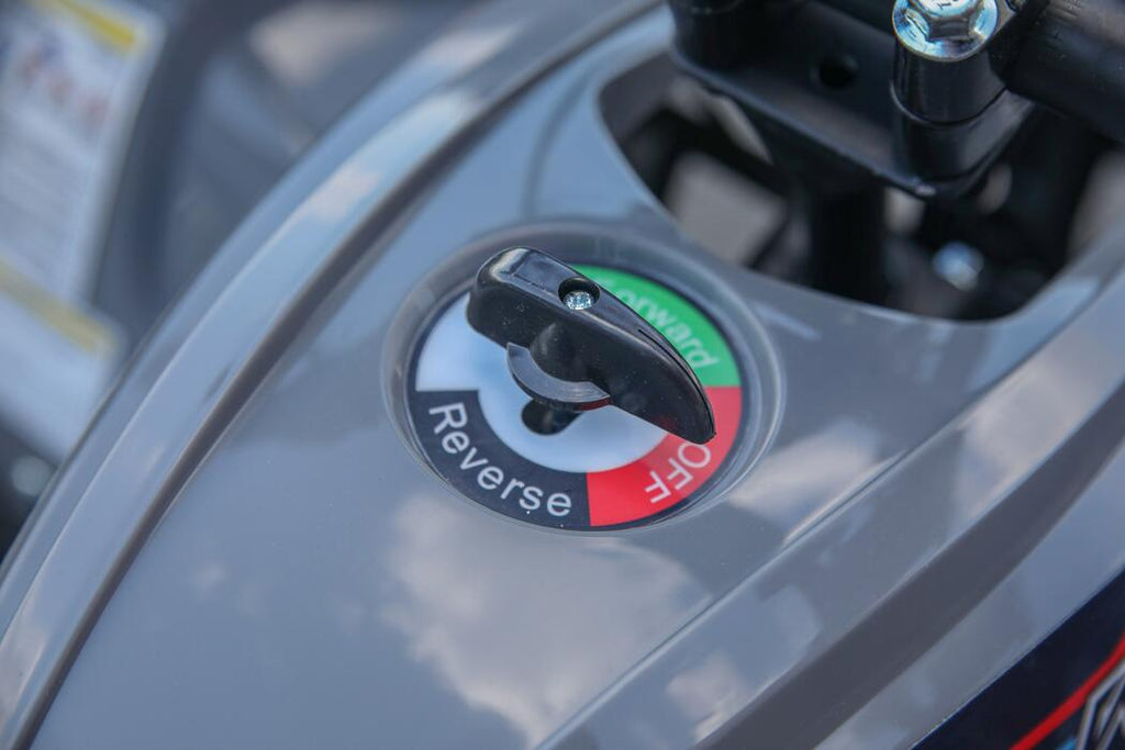 Lasten Sähköminimönkijä WARRIOR 1000W, Punainen