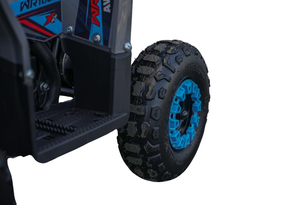 Arktis Motors barnminiquad 110CC helautomatisk, svart/grön