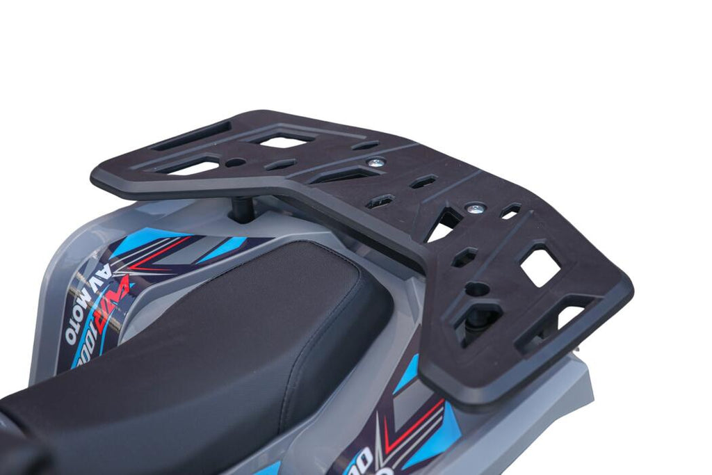 Arktis Motors barnminiquad 110CC helautomatisk, svart/grön