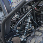 Arktis Motors barnminiquad 110CC helautomatisk, svart/grön