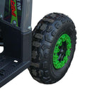 Arktis Motors barnminiquad 110CC helautomatisk, svart/grön