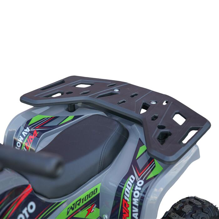 Arktis Motors barnminiquad 110CC helautomatisk, svart/grön