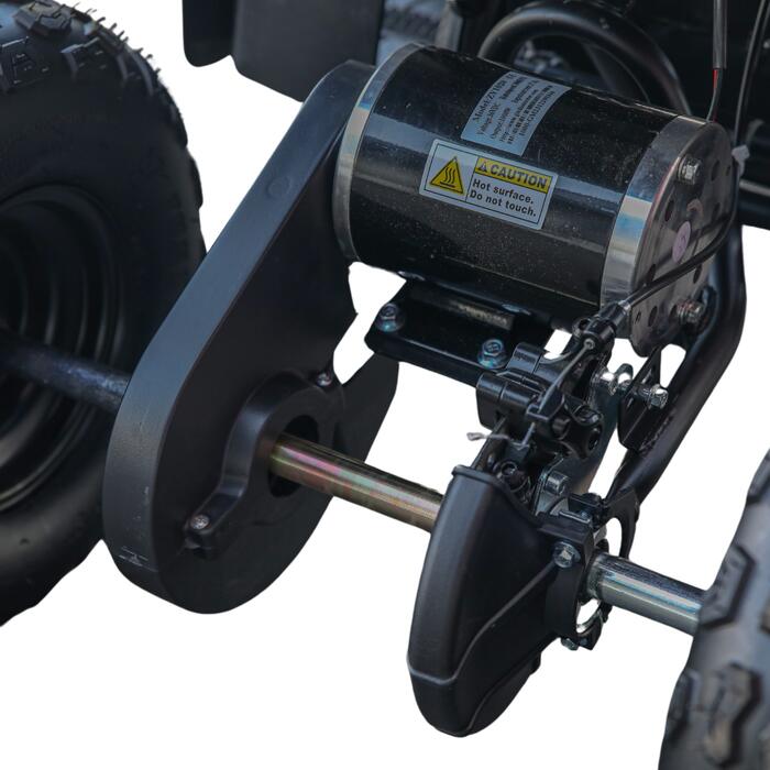 Arktis Motors barnminiquad 110CC helautomatisk, svart/grön