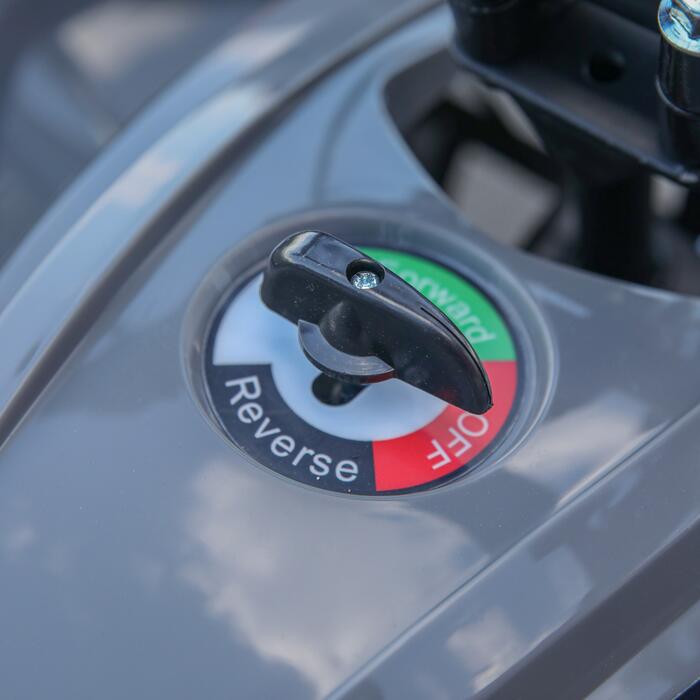 Arktis Motors barnminiquad 110CC helautomatisk, svart/grön