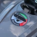 Arktis Motors barnminiquad 110CC helautomatisk, svart/grön