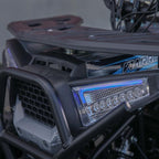 Arktis Motors barnminiquad 110CC helautomatisk, svart/grön