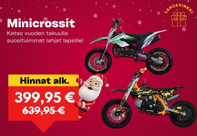 Pohjola Motors Minicrossi