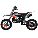 Barnminicross 49cc – för avgränsat område, orange