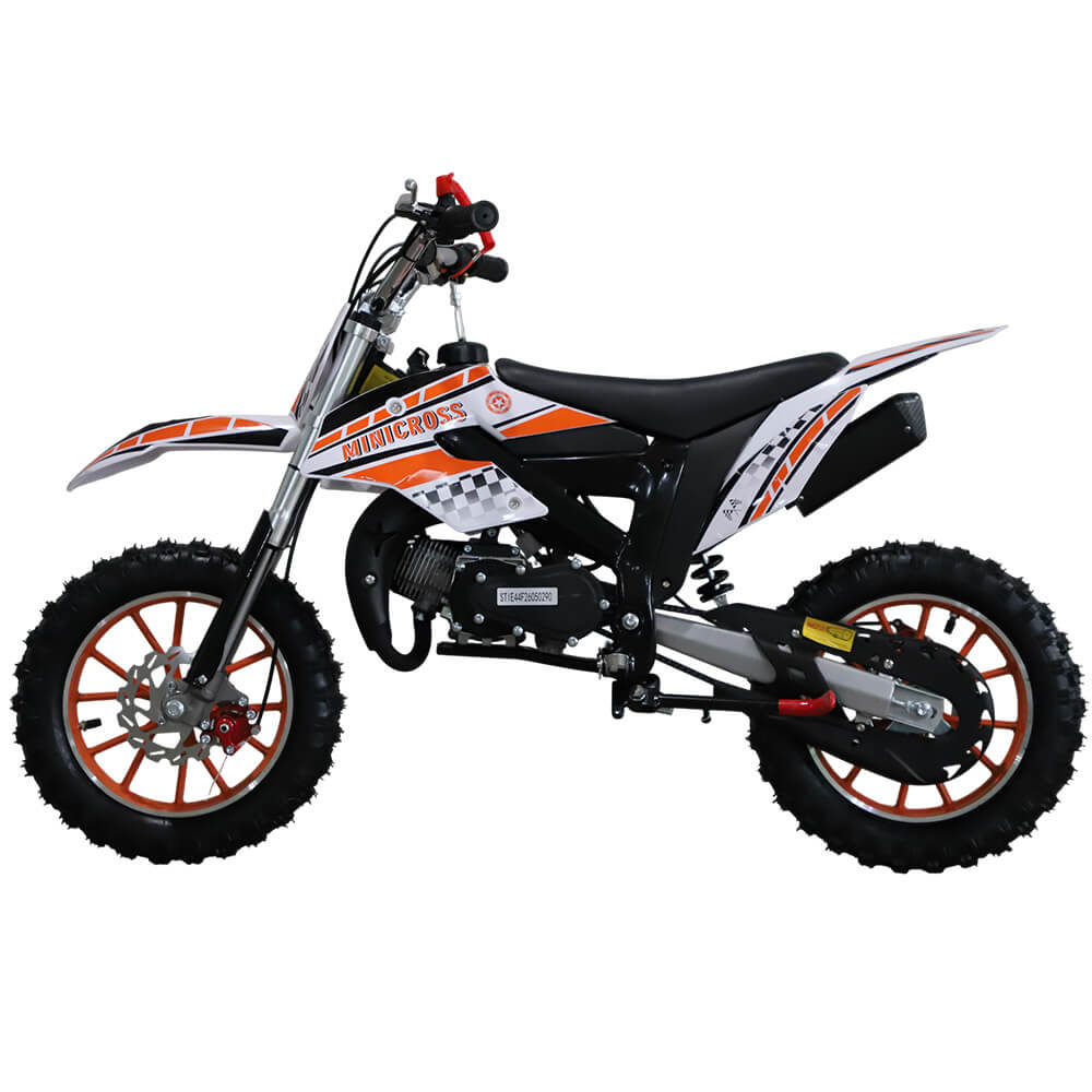 Barnminicross 49cc – för avgränsat område, orange