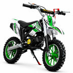 Barnminicross 49cc – för avgränsat område, grön
