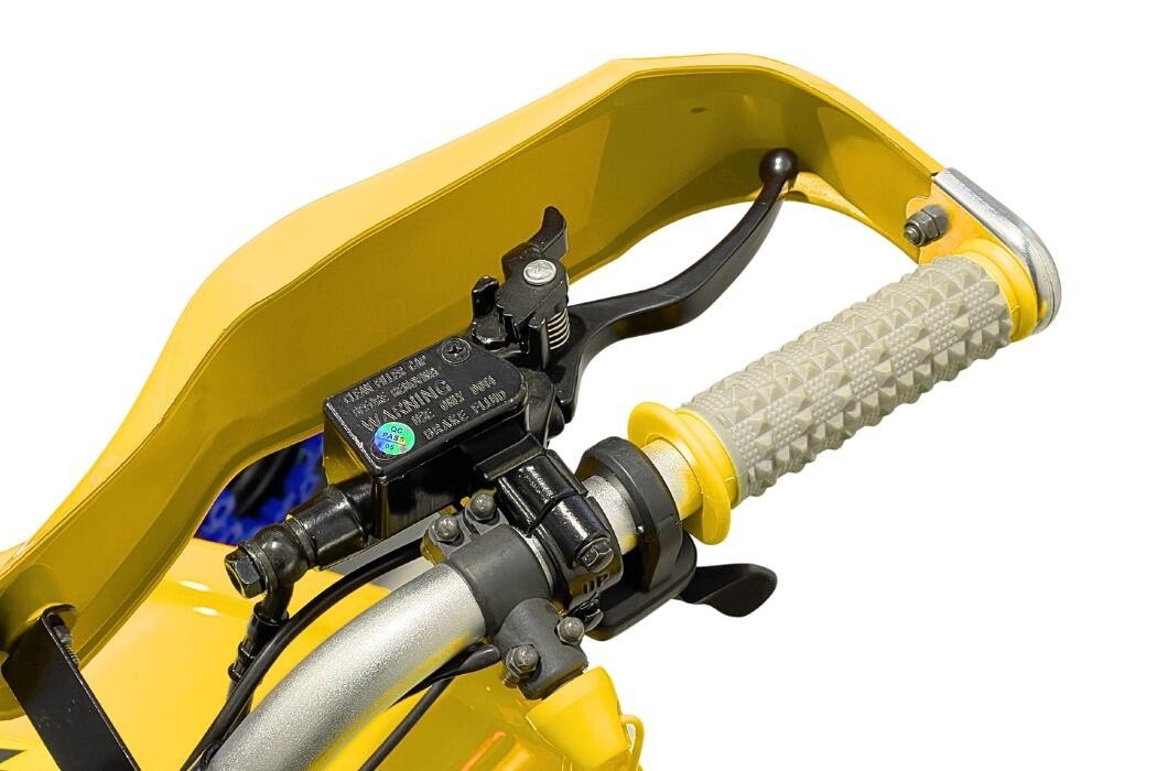 Arktis Motors barnminiquad 110CC helautomatisk, svart/grön