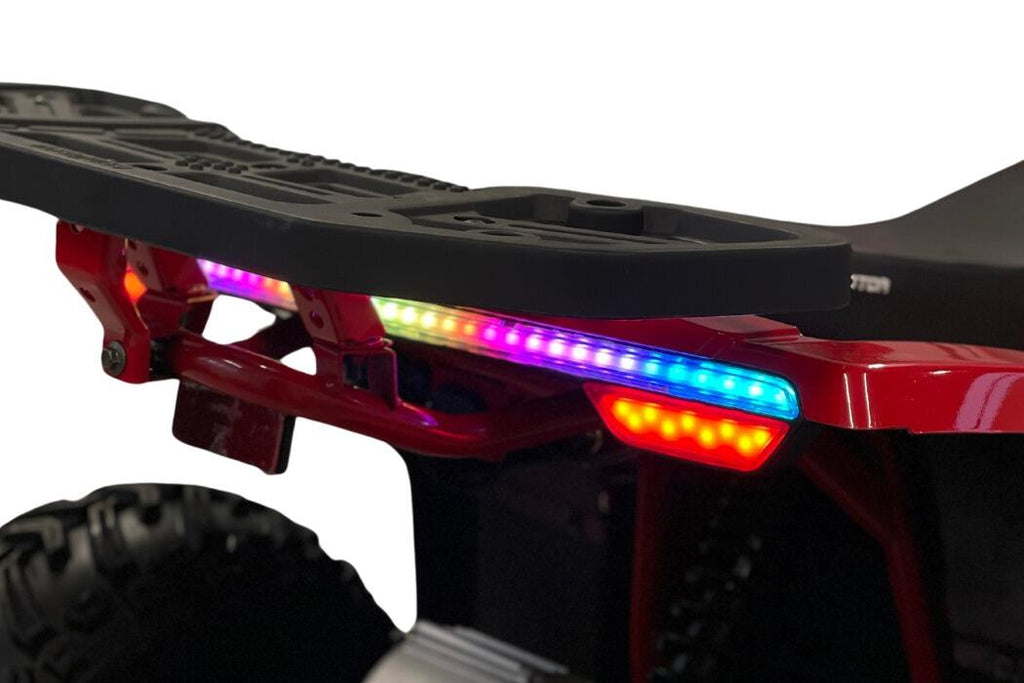 Arktis Motors barnminiquad 110CC helautomatisk, svart/grön