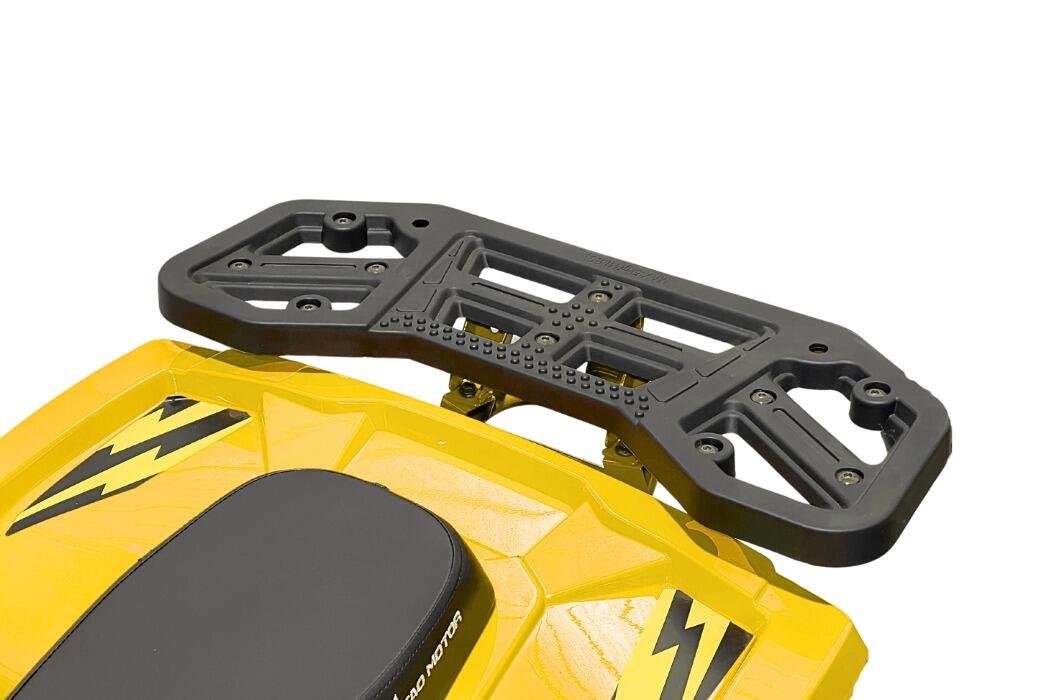 Arktis Motors barnminiquad 110CC helautomatisk, svart/grön